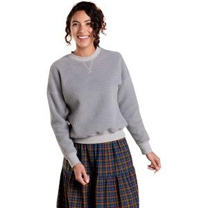 Toad&Co Light Gray Women's Sweatshirt